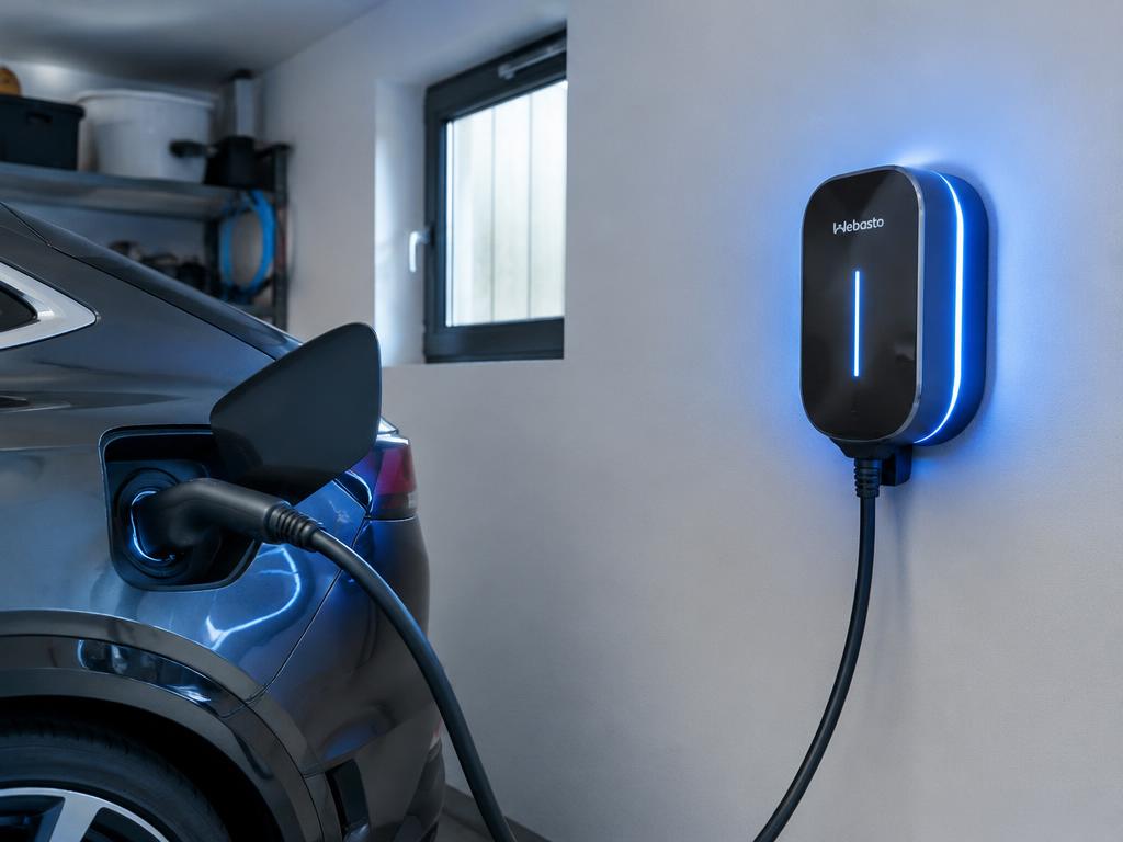 Borne de recharge à Reims